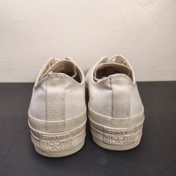 Converse Chuck Taylor All Star Lift Ripple Lo Sneakers Womens Size 10 Chunky - Picture 4 of 8